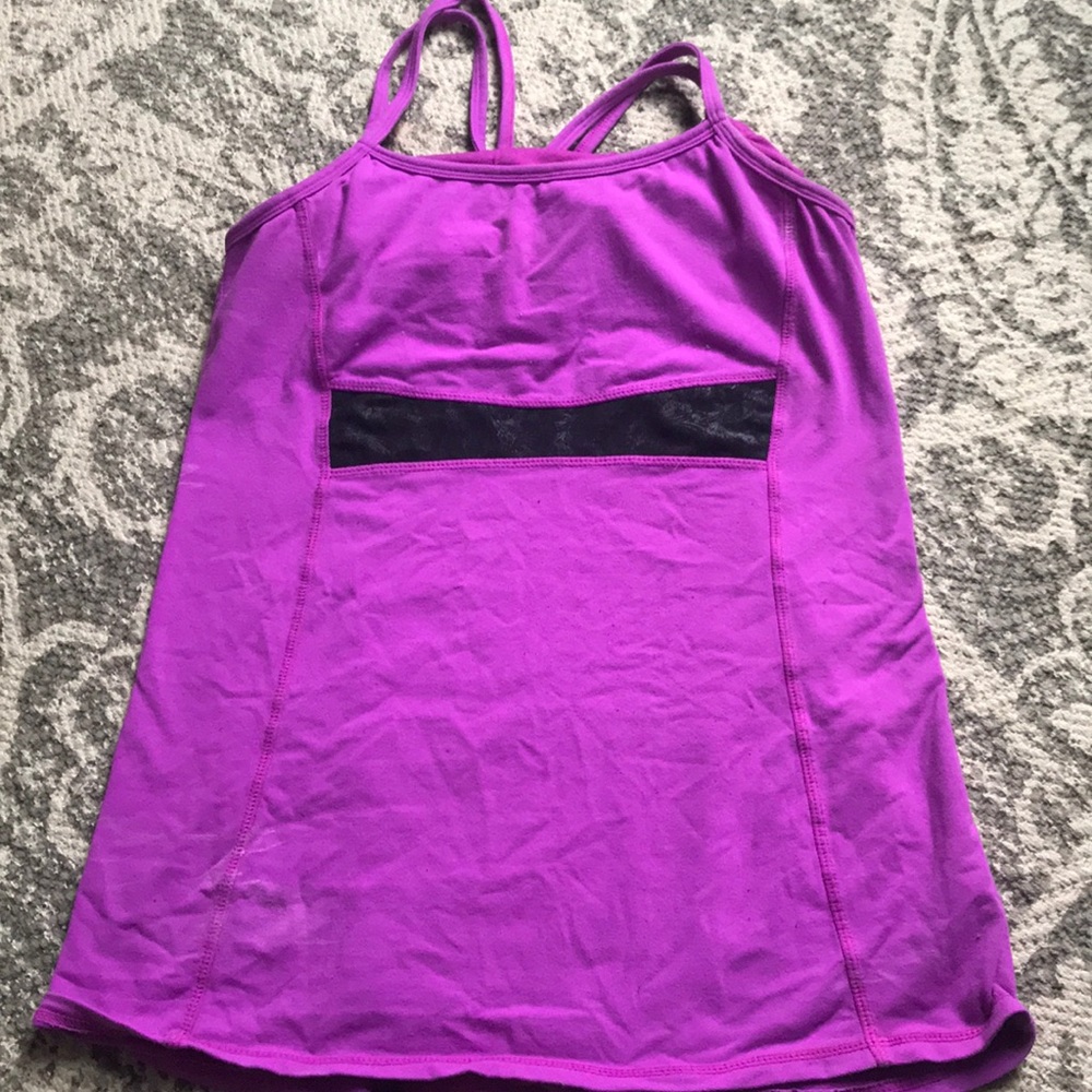 Racer back tank